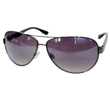 Fashionable Elegant Metal High Quality Sunglasses for Woman (14164)